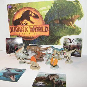 Jurassic World Dominion Movie Deluxe Party Favors Fillers Set of 14
